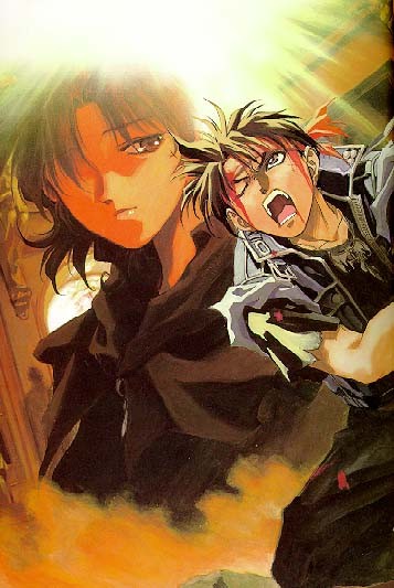 Otaku Gallery  / Art Books / Orphen - Artbook / 25.jpg